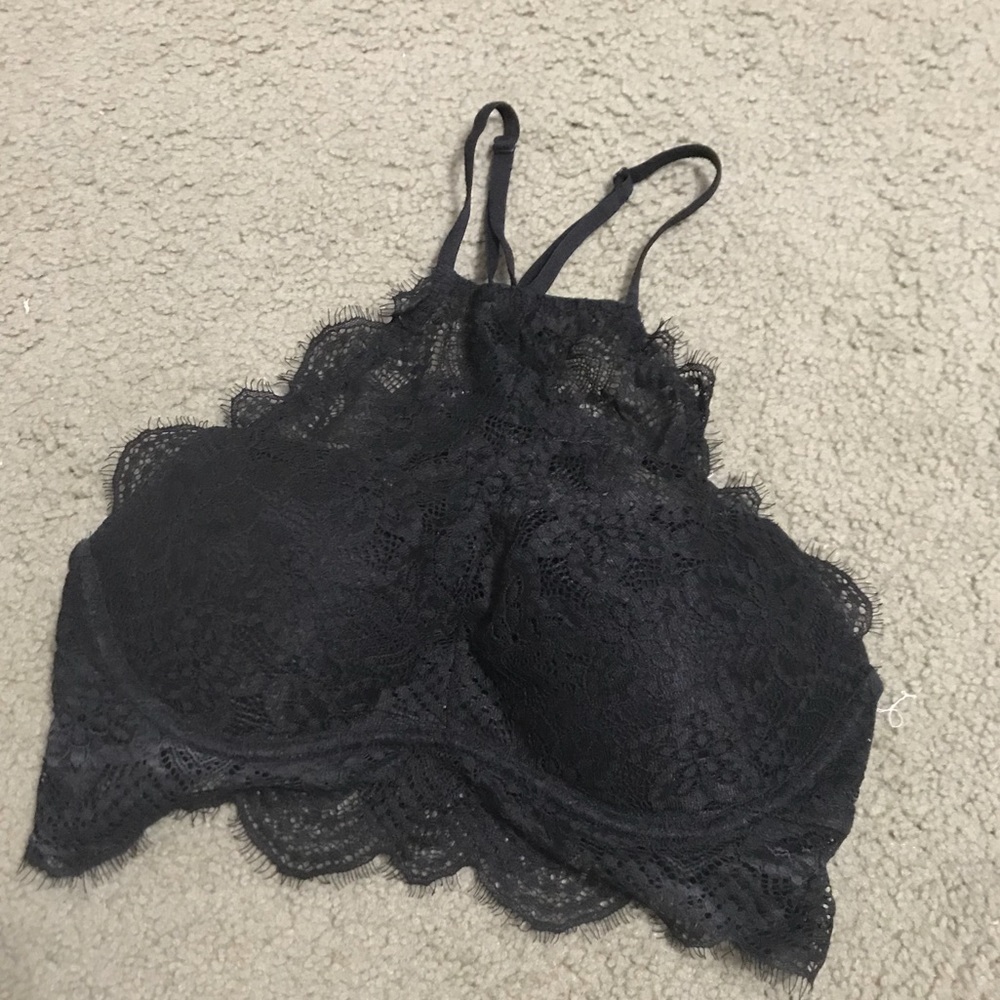 PINK push-up bralette